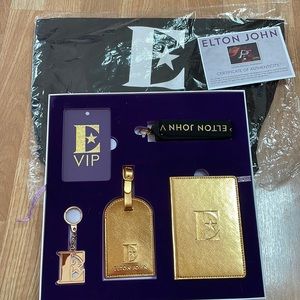 Elton John Farewell Tour VIP Gift Bag